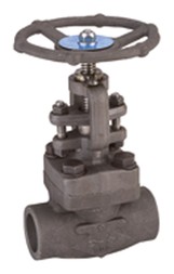 Robinet à soupape acier forgé à souder Sferaco 419 SW