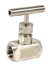 Robinet à pointeau inox haute pression Sferaco 481 1.4408