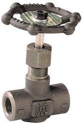 Robinet à pointeau acier forgé haute pression Sferaco 483