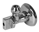 Équerre pour lavabo mâle pour tube cuivre Sferaco 640