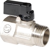 Mini vanne à sphère laiton mâle femelle Sferaco 674