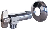 Équerre de raccordement pour lavabo avec rosace Sferaco 683