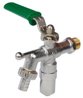 Vanne de puisage laiton antigel automatique Sferaco 686 Icecal