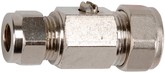Raccord mâle avec bicône cuivre pour flexible Sferaco 687 1 bicône cuivre raccordement flexible