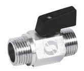 Mini vanne à sphère laiton pour eau et air comprimé Sferaco 690 MICRO FF