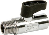 Mini vanne à sphère laiton pour eau et air comprimé Sferaco 692 MICRO MF