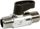 Vanne à sphère laiton pour eau et air comprimé Sferaco 693 MICRO MM