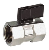 Vanne à sphère laiton mini et micro Sferaco 697 FF MF