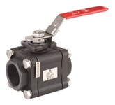 Vanne à tournant sphérique inox à brides PN 40 Sferaco 7034