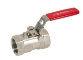 Vanne à sphère inox monobloc femelle-femelle Sferaco 708