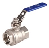 Vanne à sphère en acier inoxydable femelle-femelle BSP Sferaco 7151