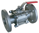 Vanne à sphère inox 3 pièces à brides PN40 Sferaco 731