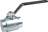 Vanne à boisseau sphérique acier haute pression Sferaco 734
