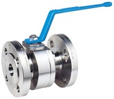 Vanne à boisseau sphérique inox à brides Sferaco 751 ASTM A479 316L