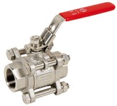 Vanne à sphère acier inoxydable 3 pièces Sferaco 790 RTS