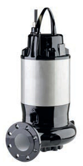 Pompe d'assainissement à très grand débit Tsurumi 150BPM