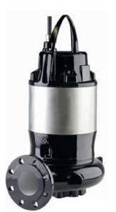 Pompe d'assainissement à turbine vortex Tsurumi 80UPZM