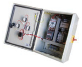 Coffret électrique métal IP66 à démarrage progressif pour pompe Tsurumi ADC1P DEMARRAGE PROGRESSIF