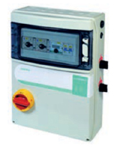 Coffret de commande et de protection pour 2 pompes Tsurumi ECODRAIN 2 POMPES