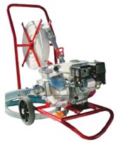Kit motopompe mobile de protection incendie Tsurumi KIT DE PROTECTION INCENDIE