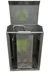 Piège à hydrocarbures en ligne pour dépollution d'eau Tsurumi PAH