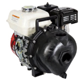 Motopompe auto-amorçante pour produits chimiques Tsurumi POLY2