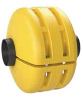 Flotteur en deux parties pour tuyau semi rigide Tsurumi STAR DRGAL