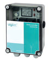 Coffret de commande et de protection pour 2 pompes monophasées Tsurumi V2MB