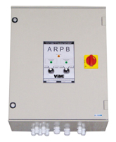 Armoire de régulation et de puissance pour batteries électriques triphasées Vim ARPB