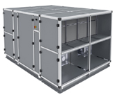 Centrale de traitement d air double flux avec échangeur à plaques Vim CAD HR BASIC XL