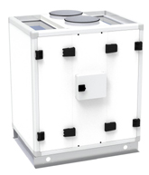 Centrale double flux échangeur contre-courant Vim CAD HR Global