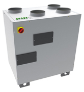 Centrale de traitement d'air double flux haut rendement Vim CAD HR MINI TOP