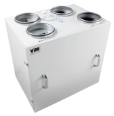 Centrale de traitement d air double flux avec échangeur haut rendement Vim CAD HR MURAL PX FW 450 T