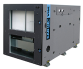 Centrale de traitement d air double flux avec échangeur à contre-courant C4 Vim CAD HR OPTIMAL C4