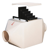 Caisson de filtration à charbons actifs Vim CARBO