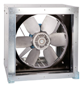 Ventilateur axial en caisson isolé Vim CGT