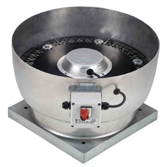 Tourelle d’extraction centrifuge toiture Vim CRHB/T N - CRVB/T N