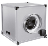 Caisson d'extraction ou d'insufflation à entraînement direct Vim CVAB-CVAT