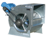 Moto-ventilateur centrifuge à transmission par courroie Vim DAP