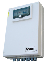 Coffret démarreur moteurs bi-vitesses mono ou tri Vim DEMD