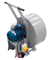 Ventilateur centrifuge mobile de réaction Vim FRM