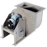 Moto-ventilateur ATEX Vim GTLB1-GTLB3 EXe