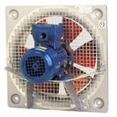 Ventilateur axial de paroi anti-déflagrant ATEX Vim HDB Exd - HDT Exd - HDT Extc