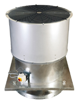 Ventilateur de désenfumage Vim HGHT-V F400