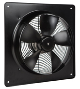Ventilateur hélicoïde mural à moteur ECM Vim HXBR ECOWATT - HXTR ECOWATT