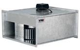 Ventilateur de gaine rectangulaire Vim ILT-ILB