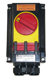 Interrupteur-sectionneur ATEX IP66 pour ventilateur Vim INTZ ATEX