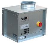 Caisson d'extraction C4 non régulé Vim JBEB MV MA