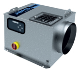 Caisson d extraction C4 régulé à pression constante Vim JBHB ECOWATT PR