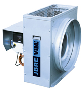 Caisson d'extraction C4 régulé à pression constante Vim JBRE AC PR